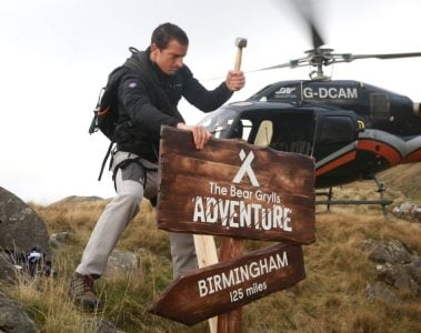 The Bear Grylls Adventure