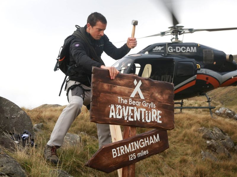 The Bear Grylls Adventure