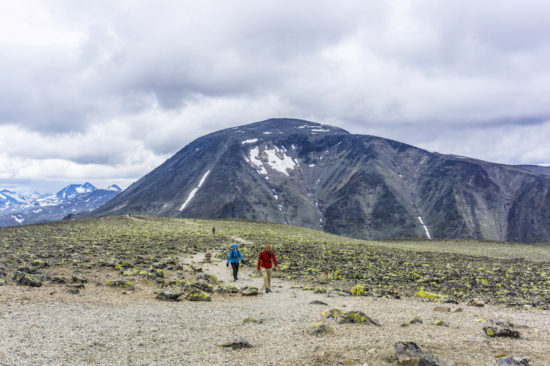 Looking back at Bessho in Norway