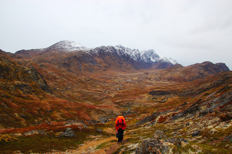 Hiking the Arctic Circle Trail