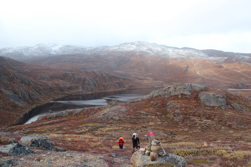 Hiking the Arctic Circle Trail