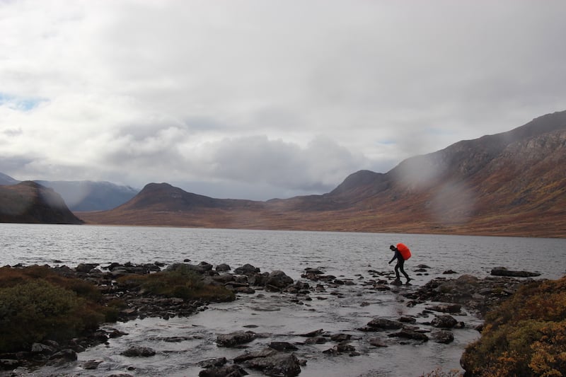 Hiking the Arctic Circle Trail