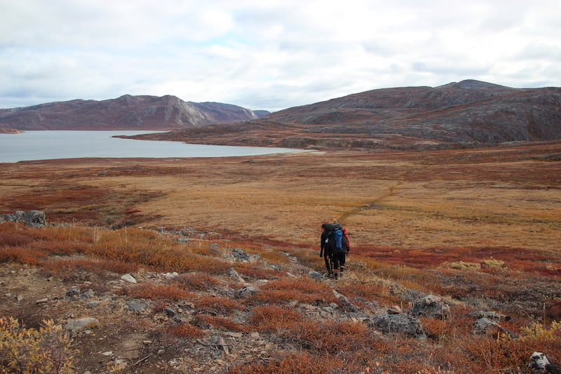 Hiking the Arctic Circle Trail