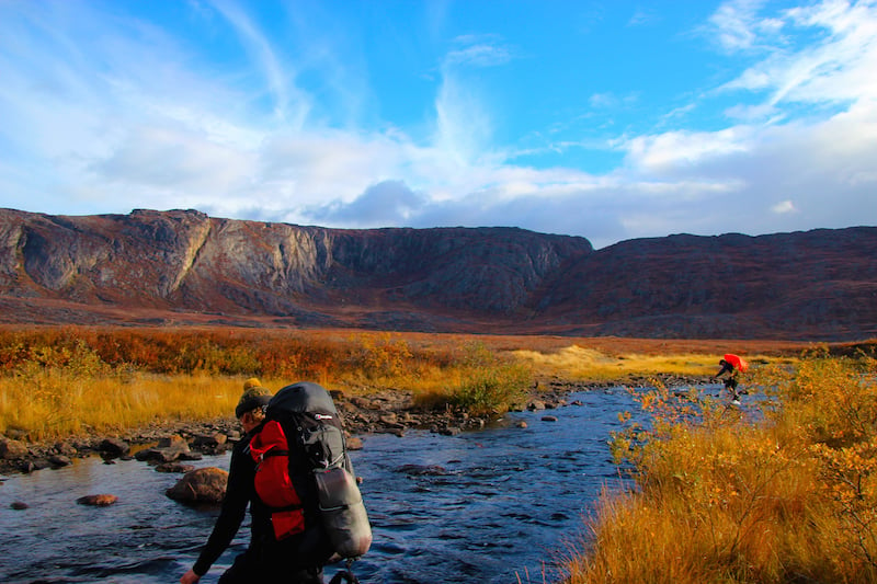 Hiking the Arctic Circle Trail