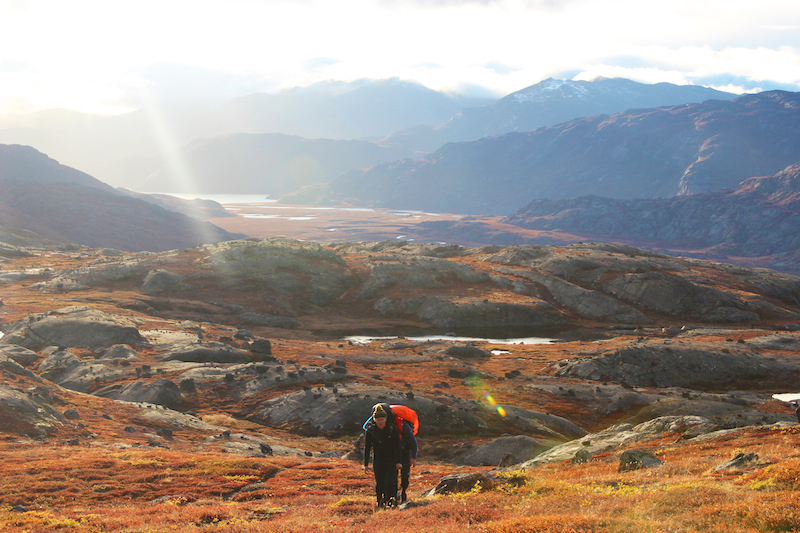 Hiking the Arctic Circle Trail