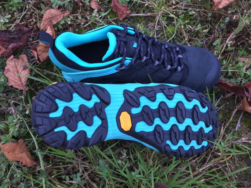 Merrell Chameleon sole