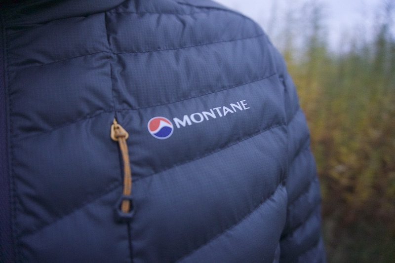 Montane Icarus Jacket detail