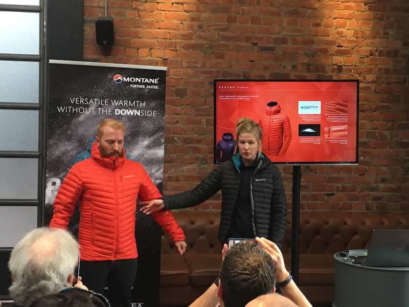 Montane Icarus Jacket press launch