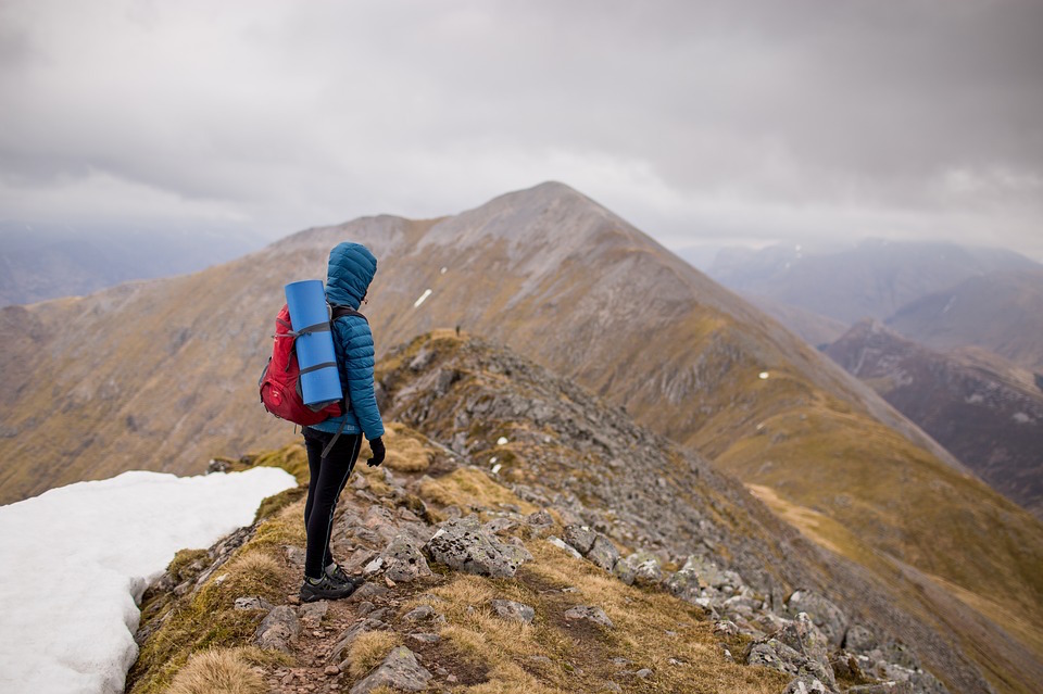 Multi-day hiking