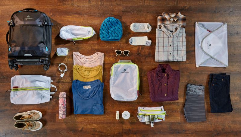 Eagle Creek, how to pack for an adventure