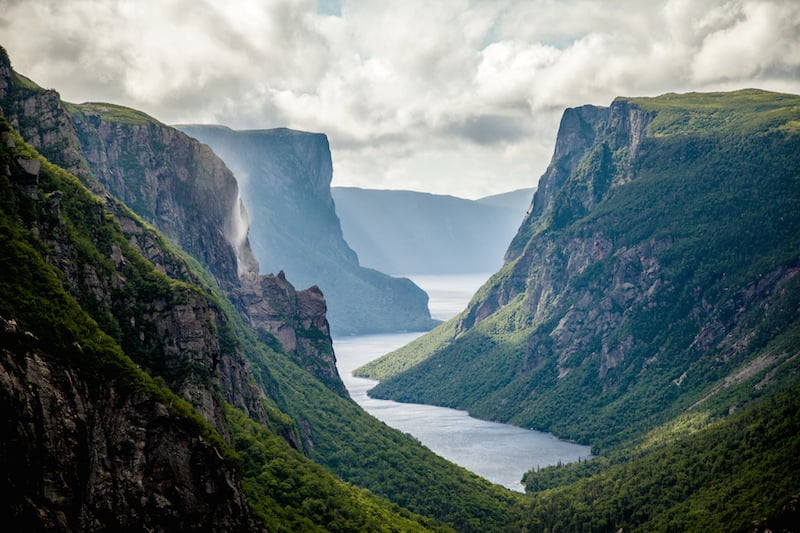 Western Brook Pond, Gros Morne National Park