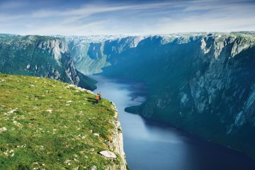 Western Brook Pond, Newfoundland and Labrador