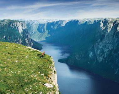 Western Brook Pond, Newfoundland and Labrador