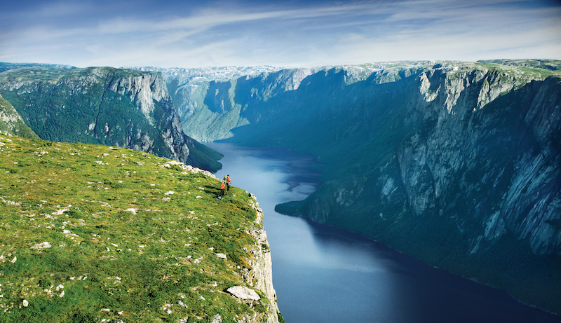 Western Brook Pond, Newfoundland and Labrador