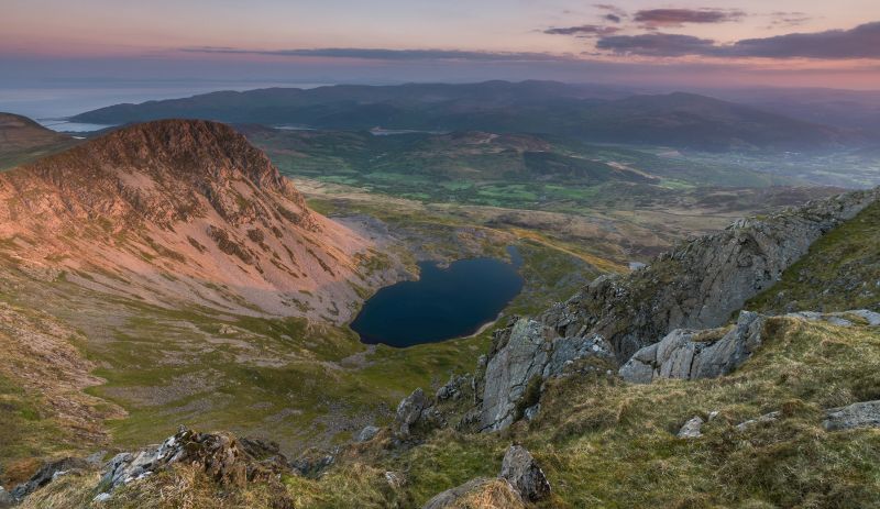 Cader Idris mountain in Snowdonia, Wales