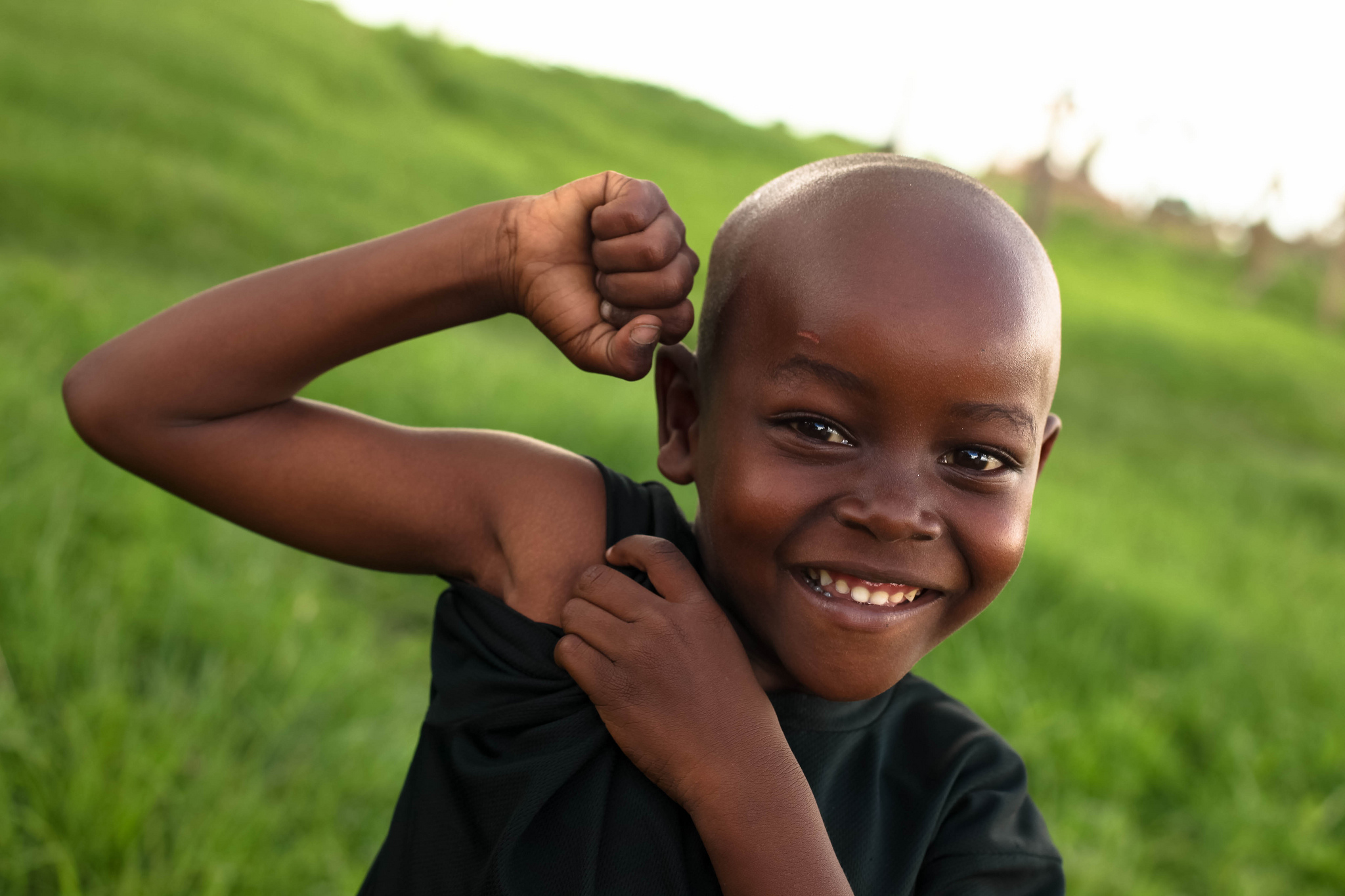 Child in Kenya