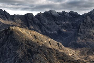 Cuillin Ridge, Isle of Skye, Scotland