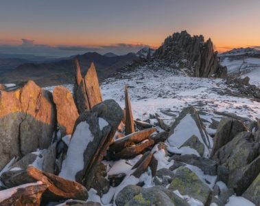 Glyder Fawr, on the Snowdonia Way, Wales