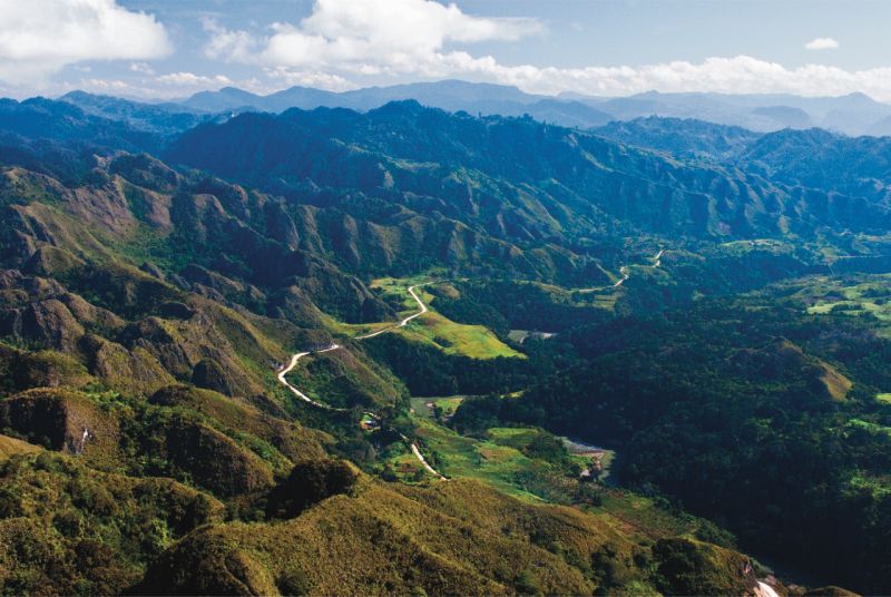 Kokoda Trail in Papua New Guinea