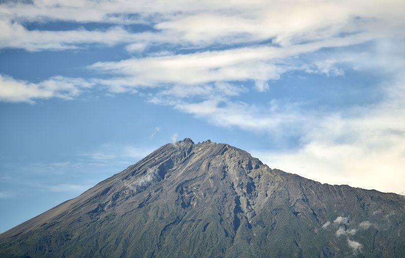 Mount Meru in Tanzania