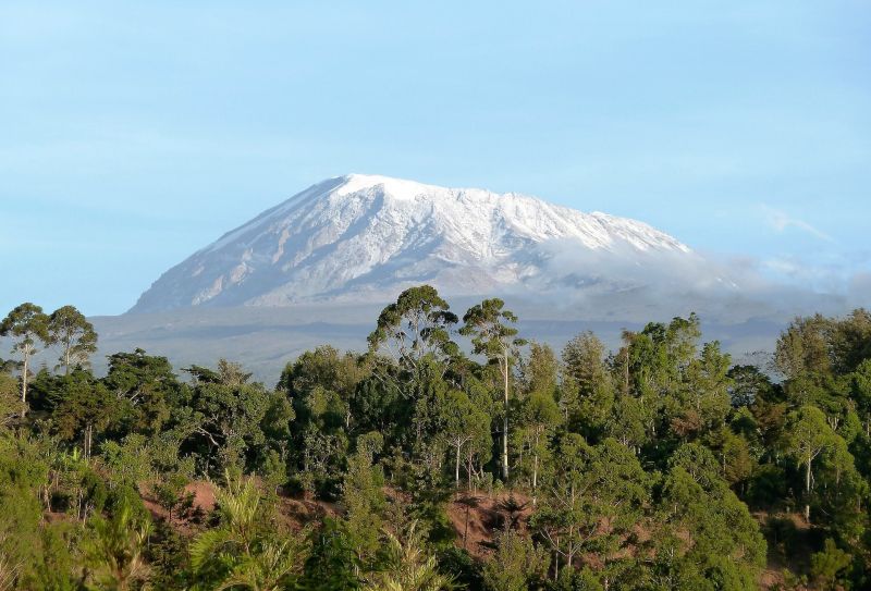 Mount Kilimanjaro in Tanzania