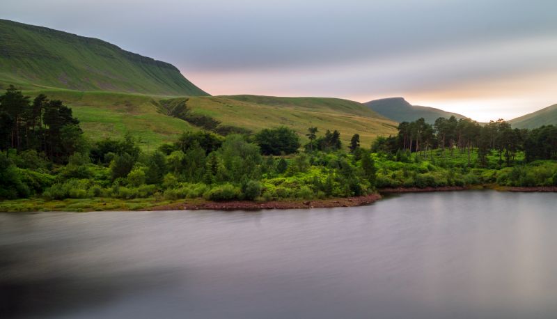 Neuadd reservoirs in the Brecon Beacons