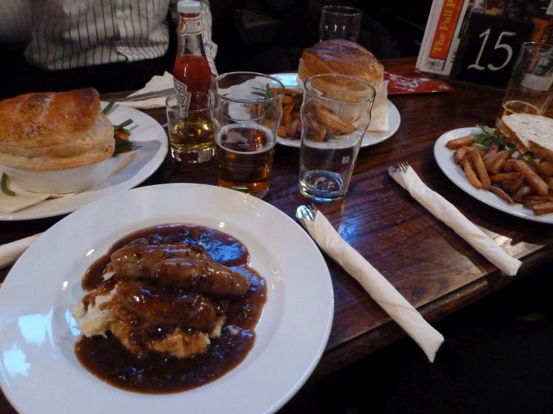 Pub food