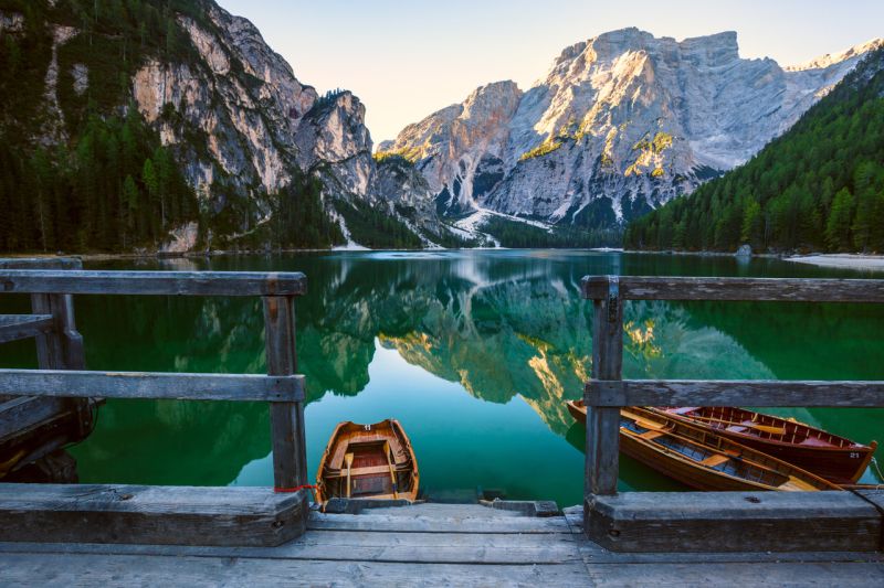 Lago di Braies, Dolomites Italy