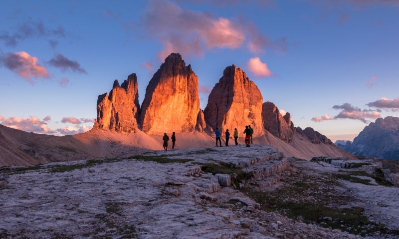 Tre Cime di Lavaredo Dolomites