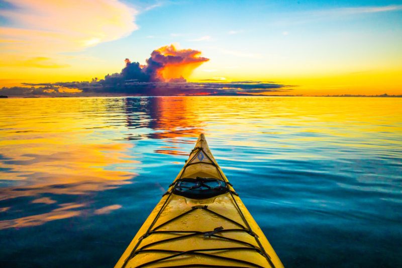 Kayaking Papua New Ginuea