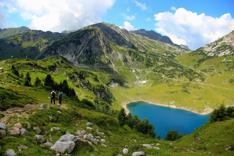 Austrian Alps