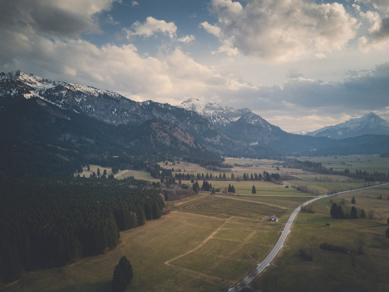 Bavarian Alps