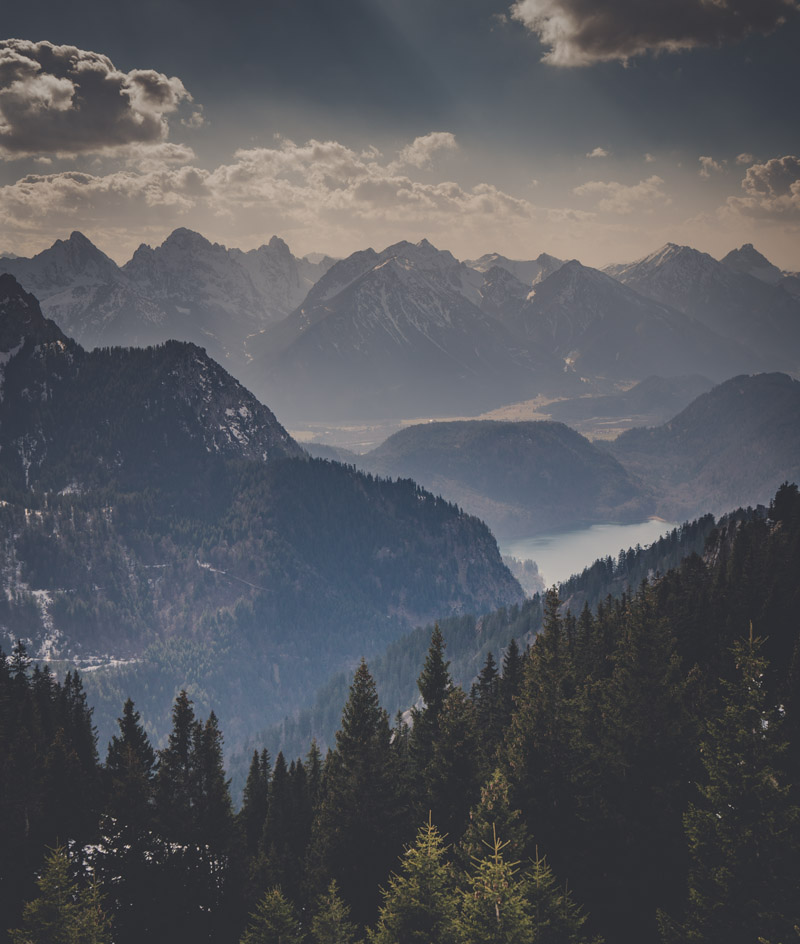 The Bavarian Alps