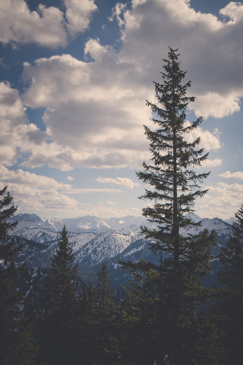 Amazing views in the Bavarian Alps