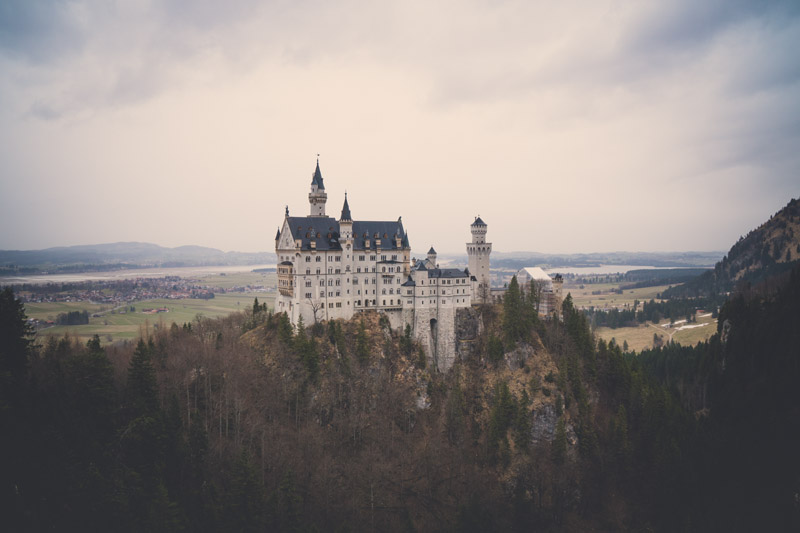 Castles in the Bavarian Alps