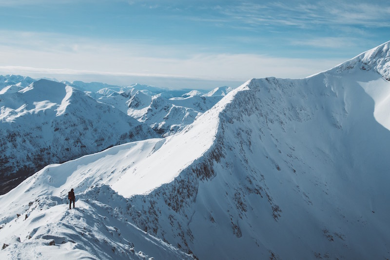 Ben Nevis via Carn Mor Dearg