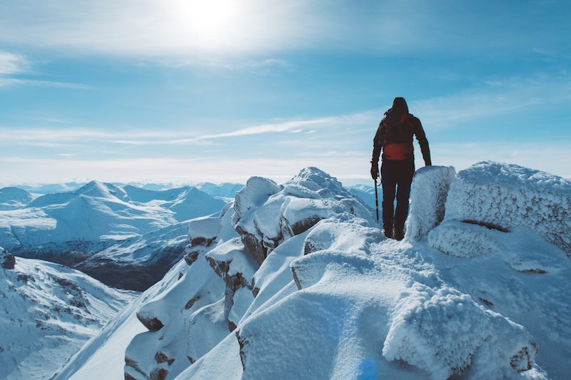 Ben Nevis via Carn Mor Dearg