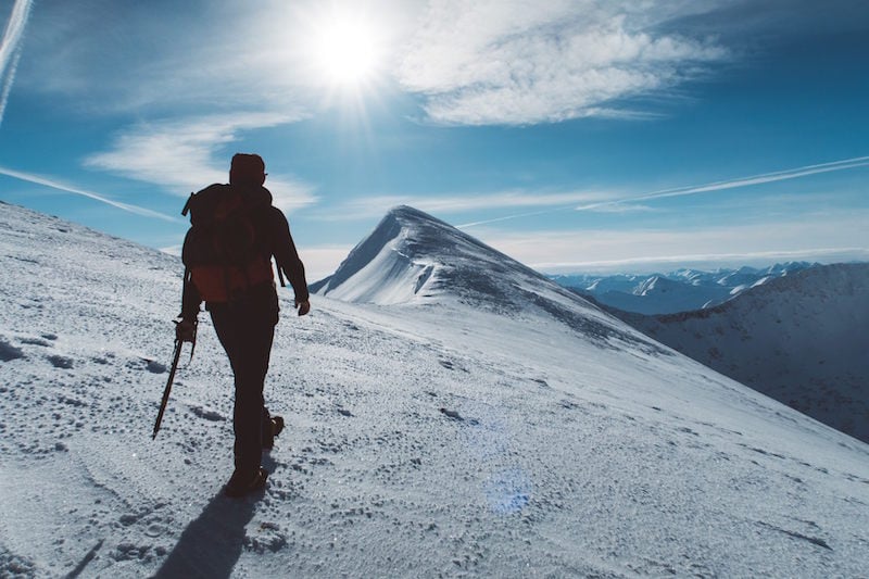 Ben Nevis via Carn Mor Dearg