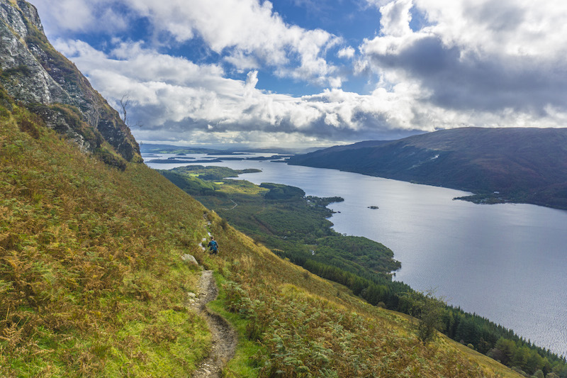 Hiking Ben Lomond