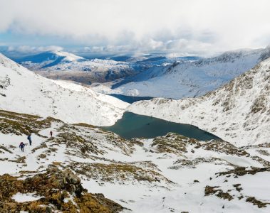 Snowdonia in winter