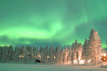 Northern Lights in Sweden