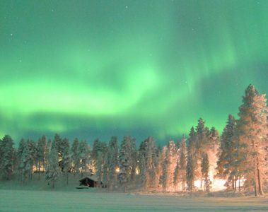Northern Lights in Sweden