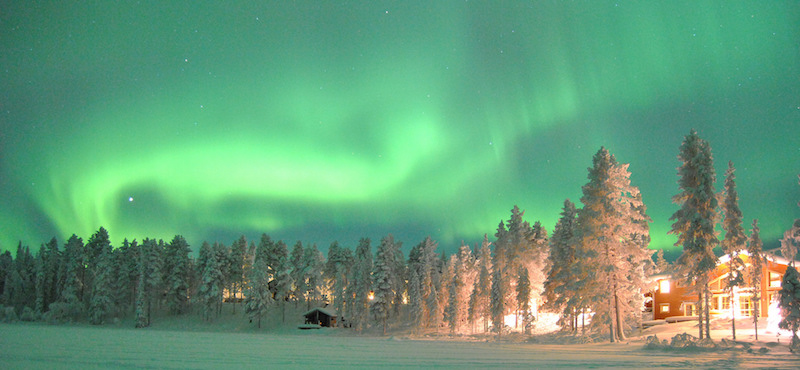 Northern Lights in Sweden