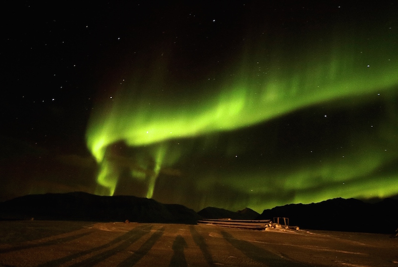 Northern Lights on Svalbard