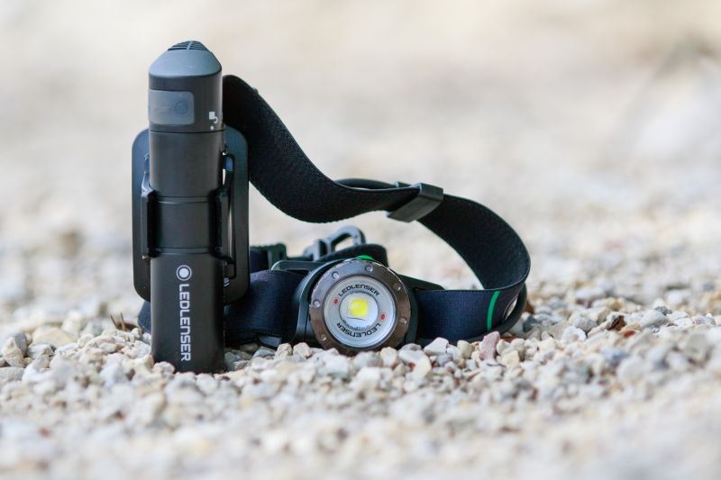 Ledlenser headlamp