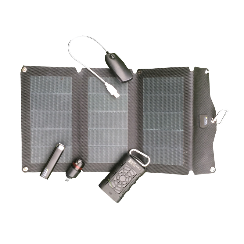 Mobile Solar Expedition Power Package