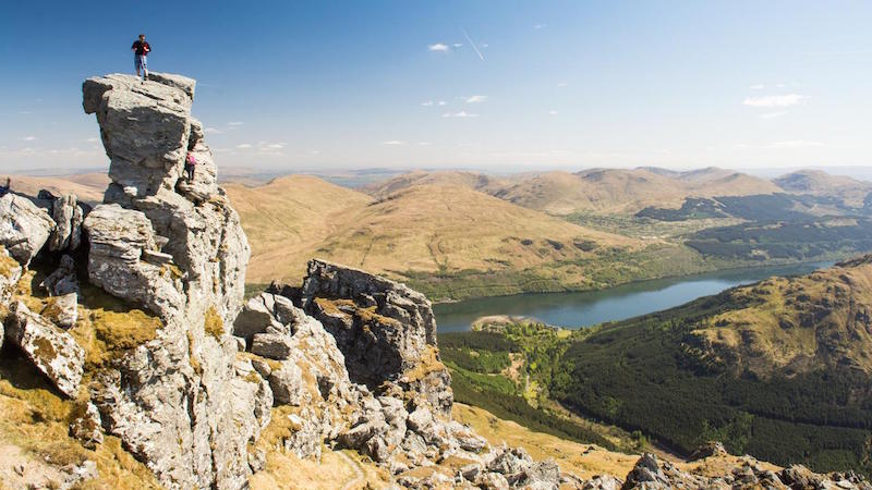 The Cobbler, Scotland