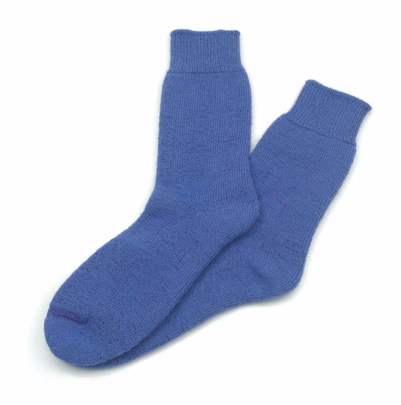 Perilla Alpaca Walking Socks Indigo