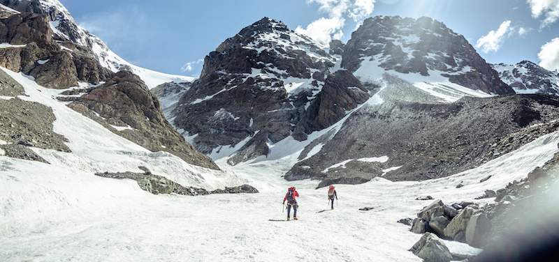 Winter walking in New Zealand