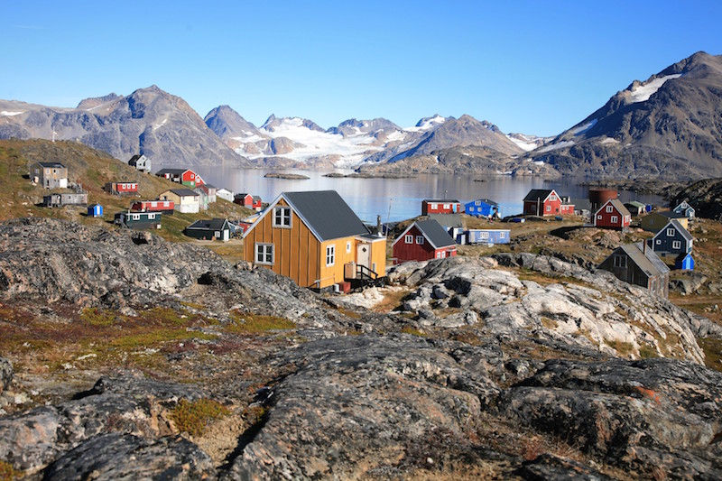 Adventure in Greenland